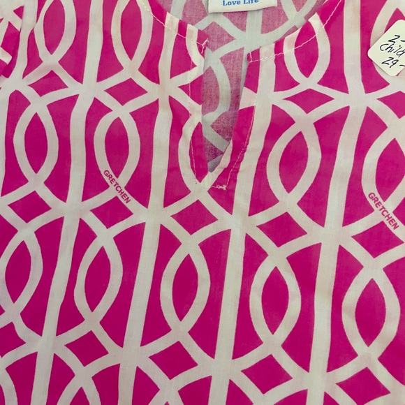 NEW Gretchen Scott Mommy & Me Tunic size 2-4 - Picture 4 of 9